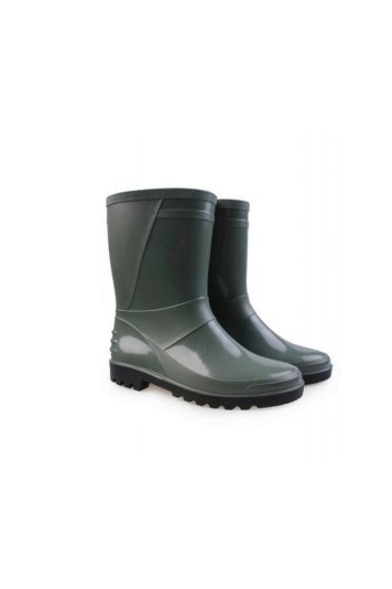 Сапоги мужские ПВХ Step, оливковые (арт Д-28)