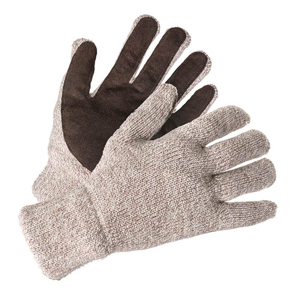 Перчатки АМПАРО™ Барс двойные полушерстяные (50% шерсть+спилок), 497903