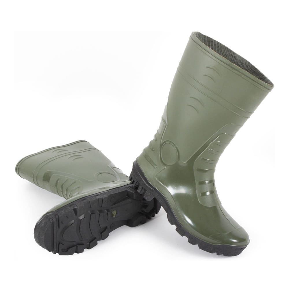 Сапоги мужские ПВХ двухкомпонентные, оливковый