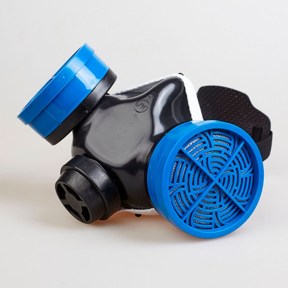 Полумаска Бриз-2201 (РПГ) противогазовая с фильтром A1