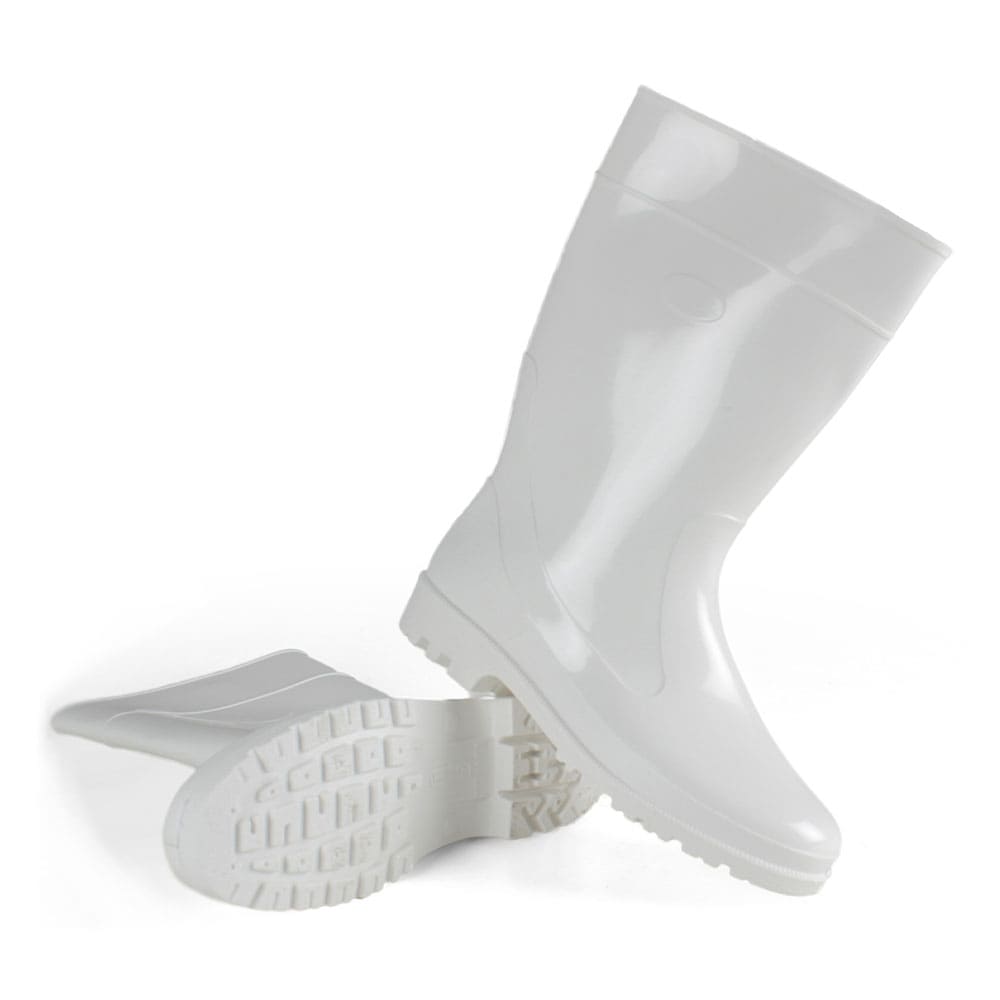 Сапоги женские ПВХ Nordman (арт.РС 11 Б, 6-920-W02 Модель 920), белый