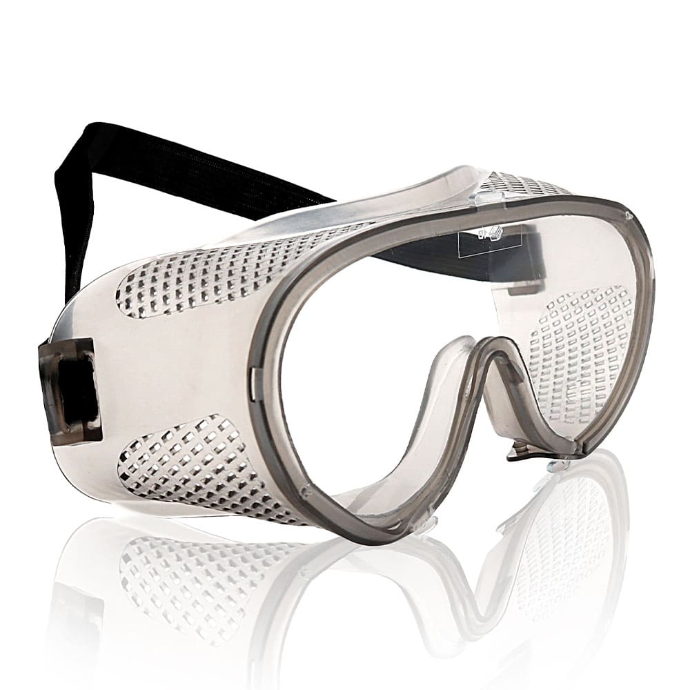 Очки закрытые с прямой вентиляцией, 7719