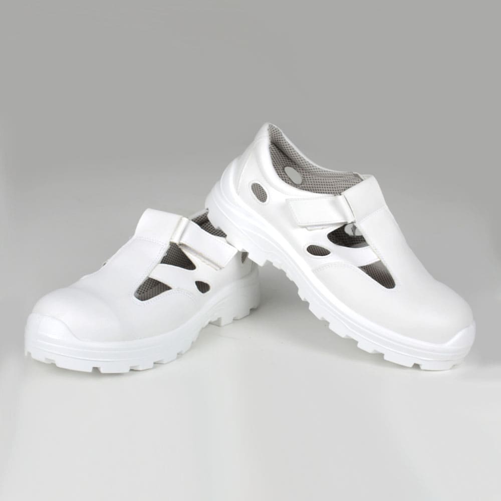 Полуботинки с перфорацией мужские МП ПУ ALMI (арт. 80302-011600), белый