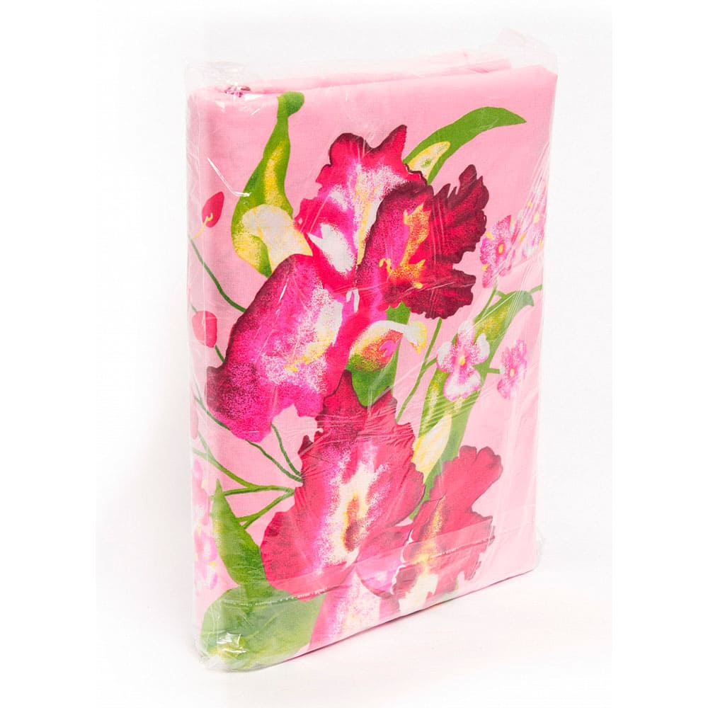 КПБ 1,5сп бязь 100 гр. (1 нав. 60х60), цветной