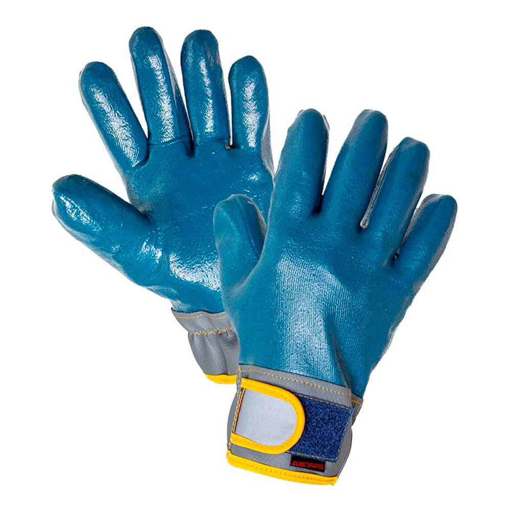 Перчатки АМПАРО™ Вибростат 03 (хлопок+нитрил+вспененный полимер Airgel), 417735