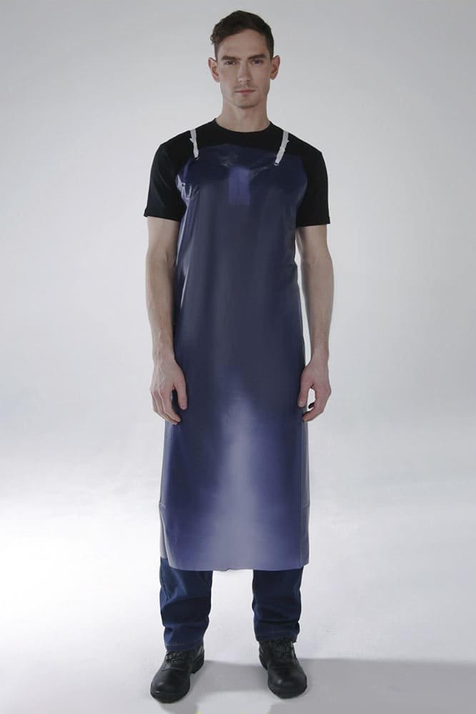 Фартук ПВХ ЩИТ-1 КЩС до 50% ЭКО облегченный, 86х112см, синий