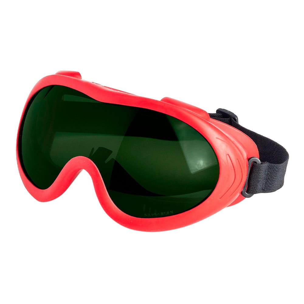 Очки газосварщика закрытые РОСОМЗ™ ЗН55 SPARK StrongGlass (5 PC), 25534