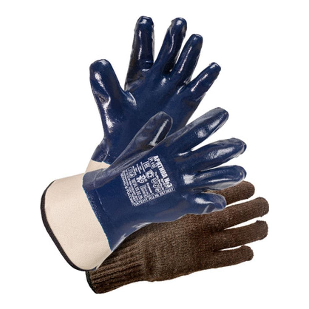 Перчатки АМПАРО™ Арктика 3 крага с вкладышем (пш+нитрил), 6177