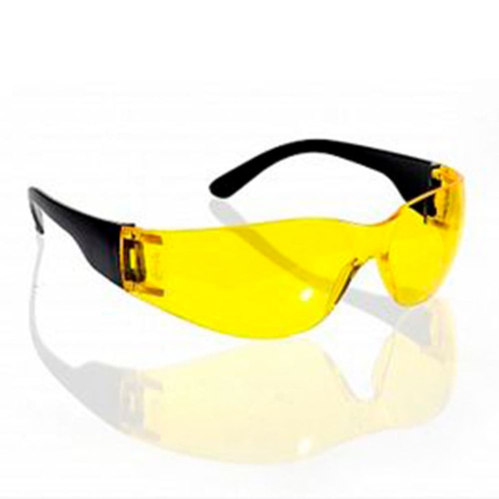 Очки открытые Классик, желтые