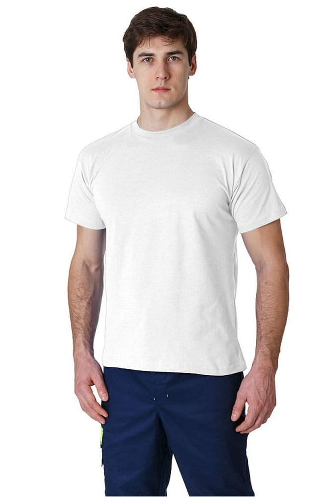 Футболка (тк.Трикотаж,160), белый