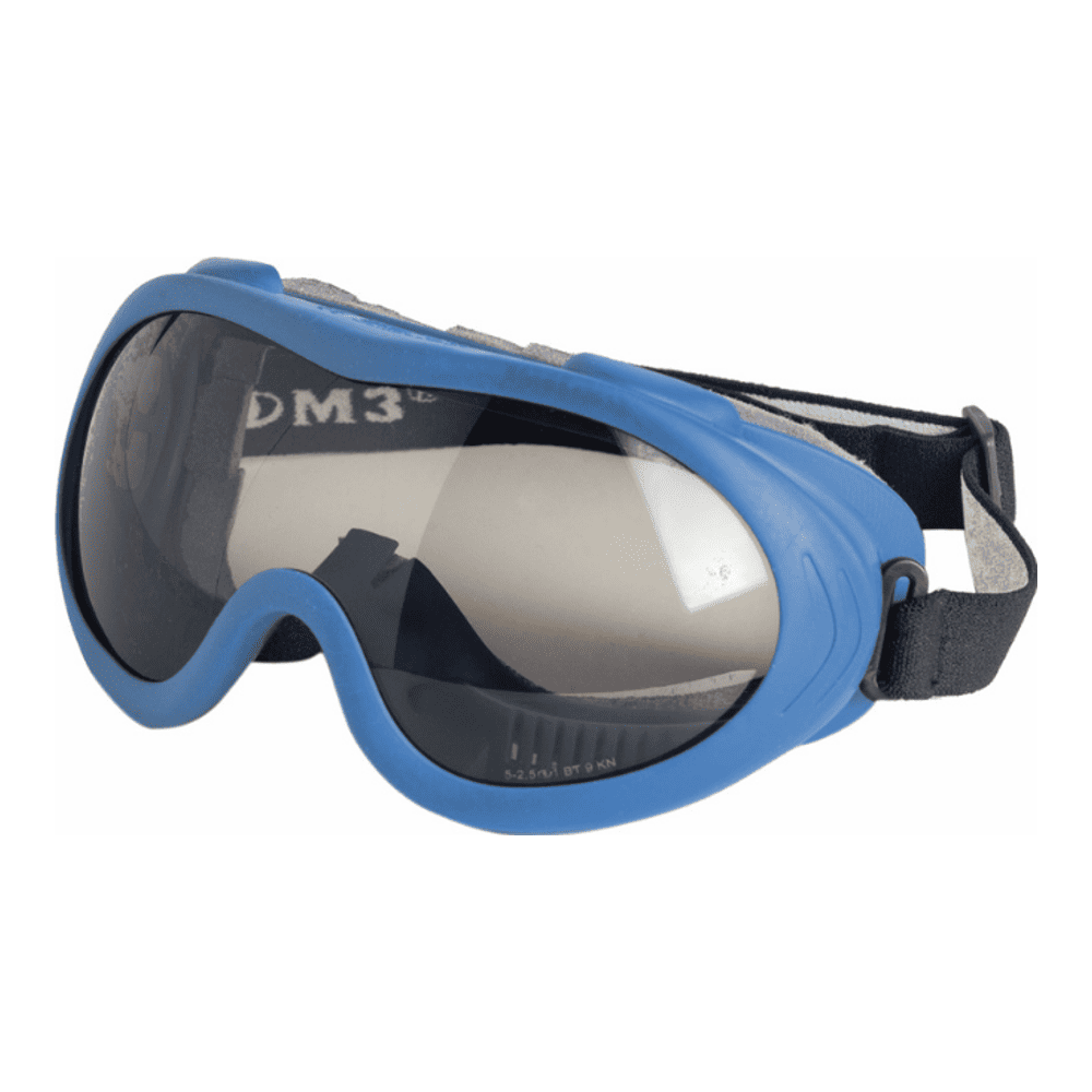 Очки закрытые РОСОМЗ™ ЗН55 SPARK StrongGlass™ (5-2,5 PC), 25555