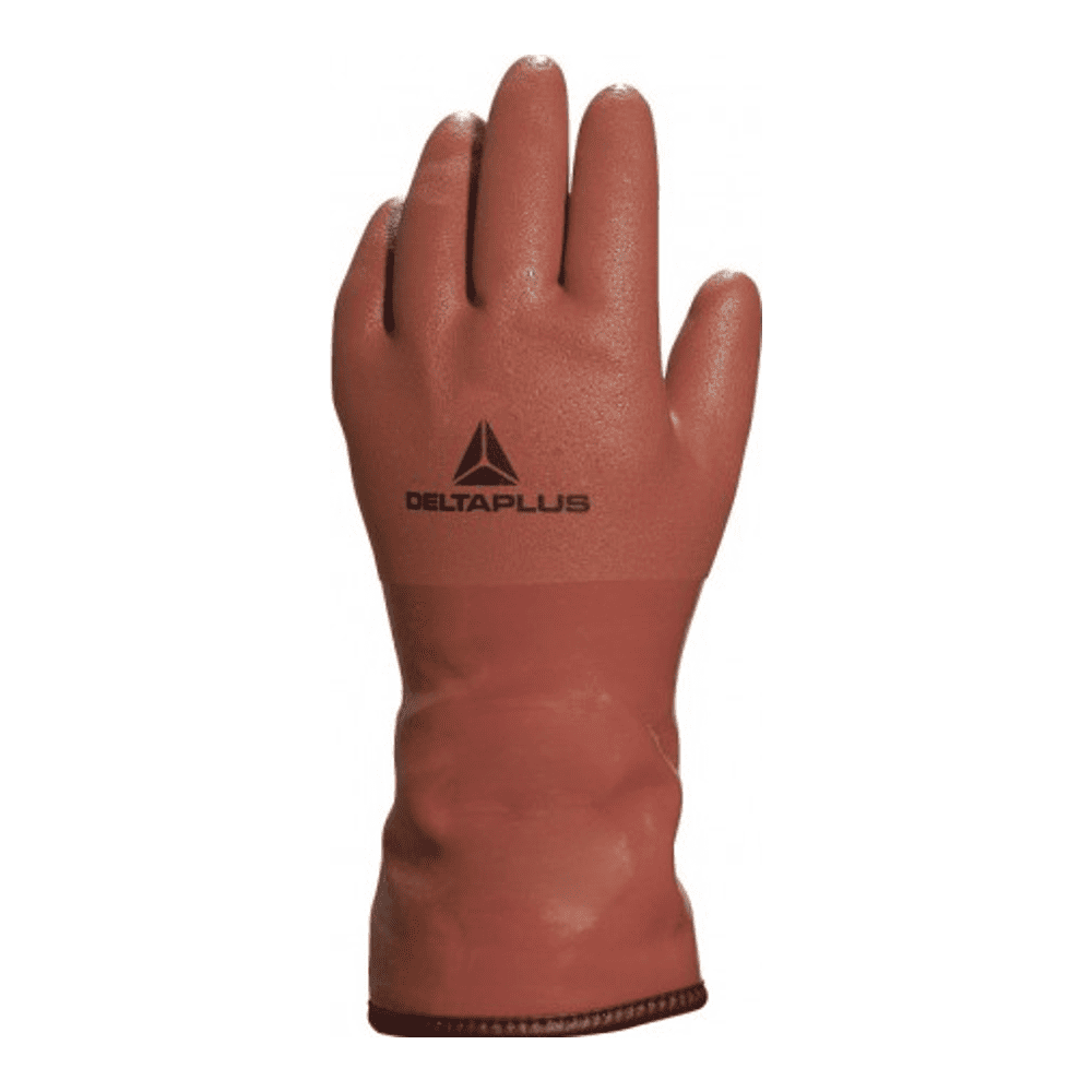Перчатки DeltaPlus™ PETRO VE760 (джерси+ПВХ)
