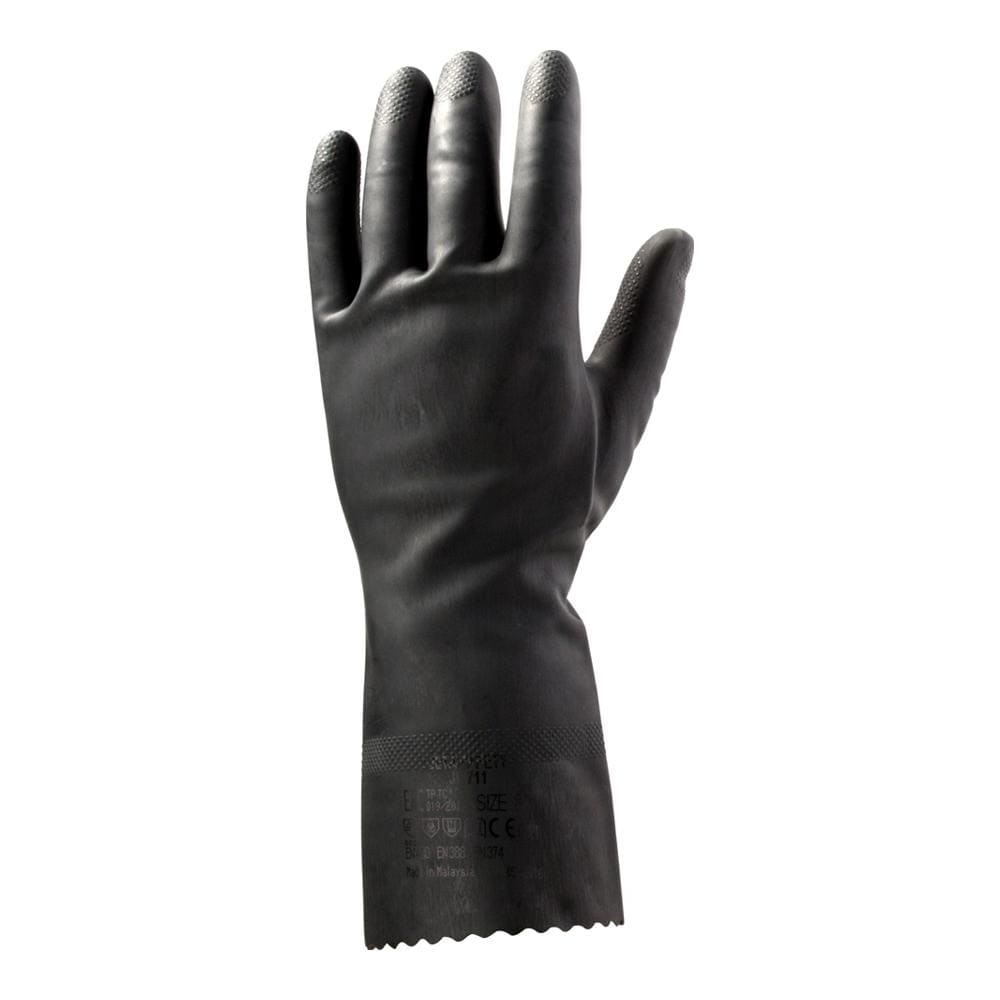 Перчатки Jeta Safety КЩС (латекс 0,40мм К50Щ40), JL711