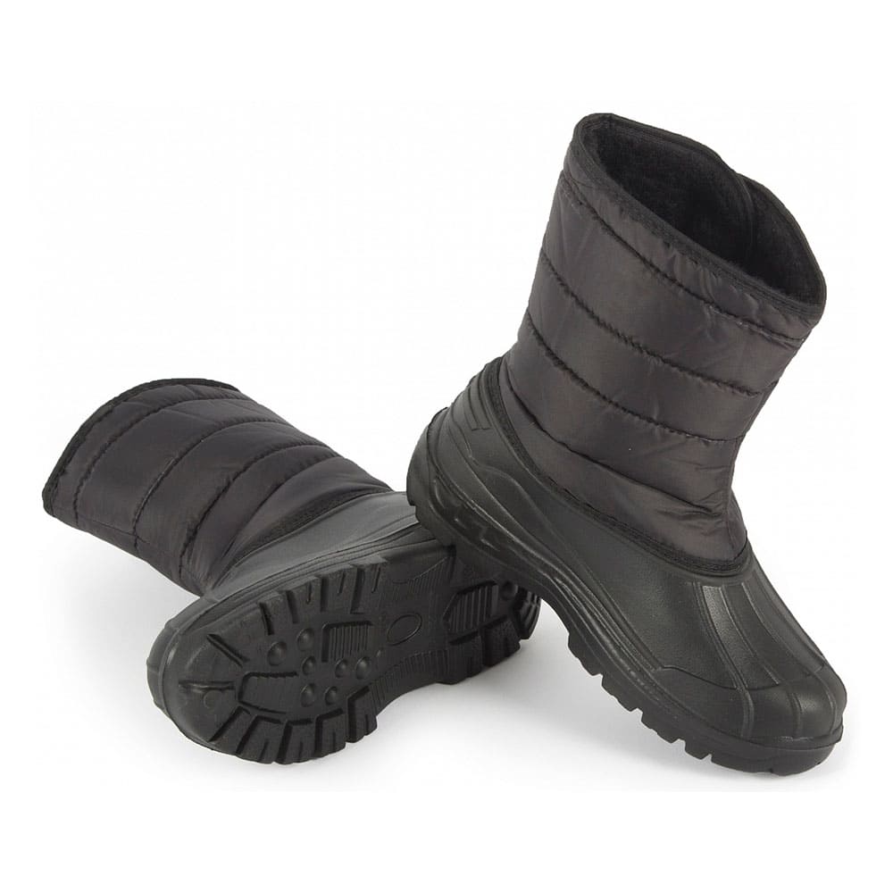 Сапоги мужские Дутые ЭВА Step, черный