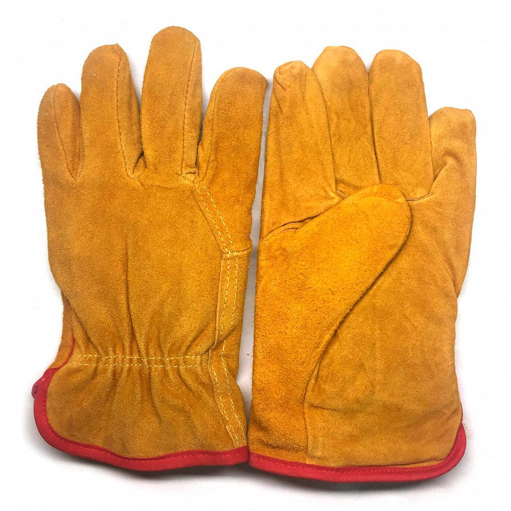 Перчатки цельноспилковые утепленные (иск.мех)