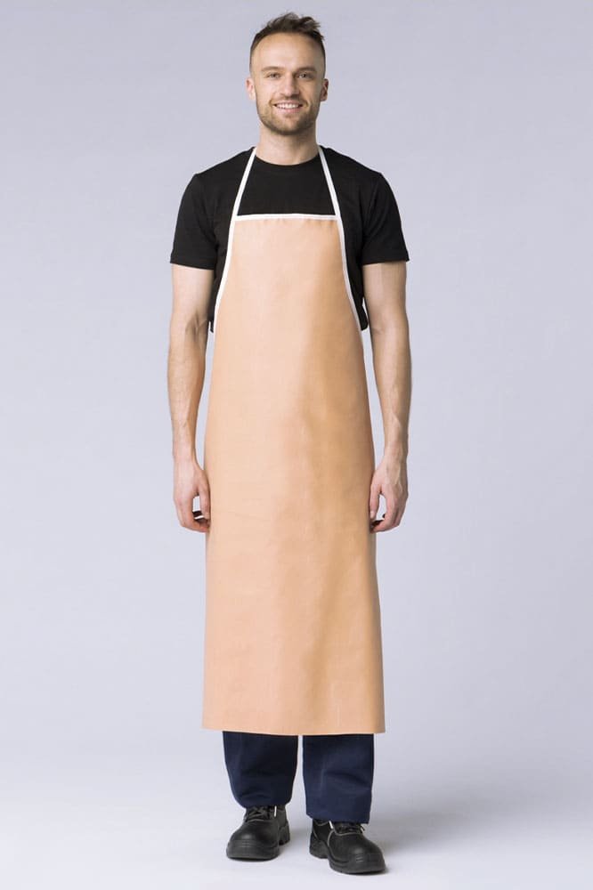 Фартук прорезиненный тип Б (83х105), бежевый