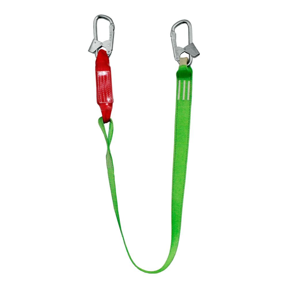 Строп аА+К25 (лента) с амортизатором 2 монт.кар. 1,5м