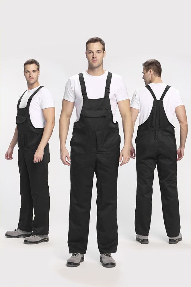 Полукомбинезон ИТР (тк.Смесовая,210), черный