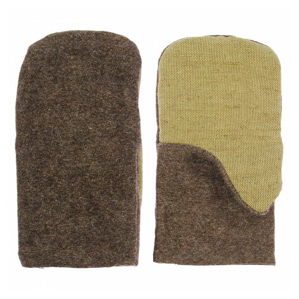 Рукавицы суконные с брезентовым наладонником