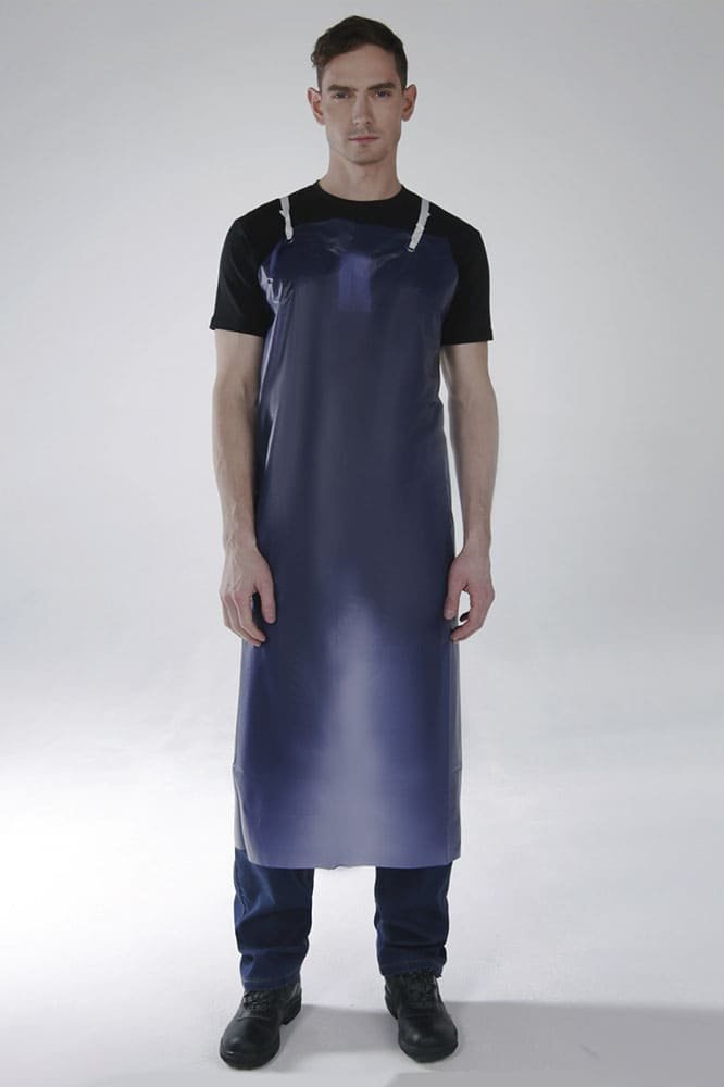 Фартук ПВХ ЩИТ-1 КЩС до 50% облегченный, 86х112см, синий