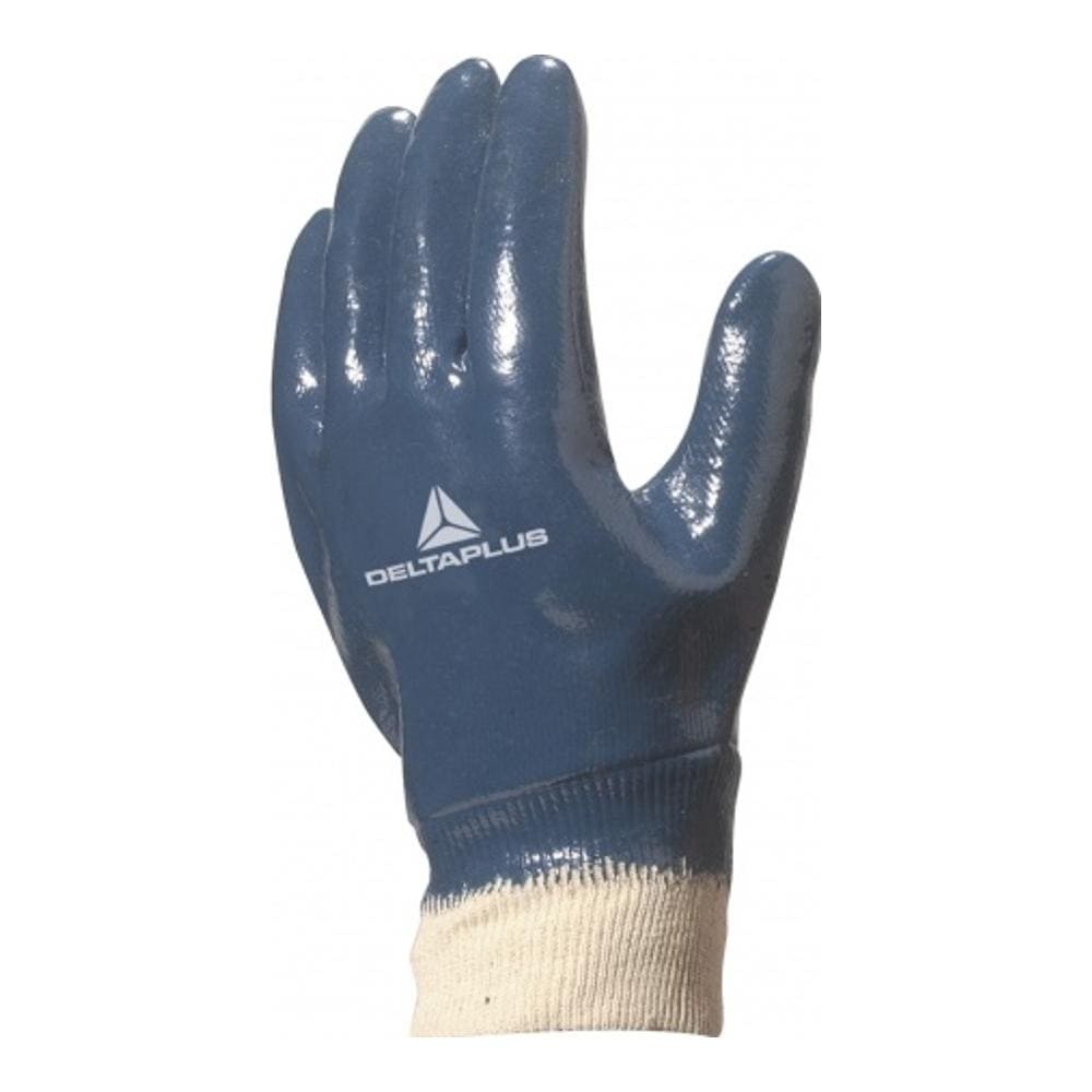 Перчатки DeltaPlus™ NI155 (джерси+нитрил)