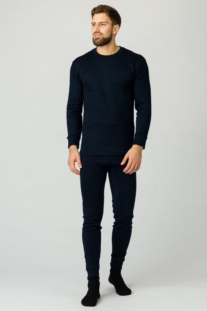 Термобелье Арктик (тк.Шерсть/Акрил,240), т.синий