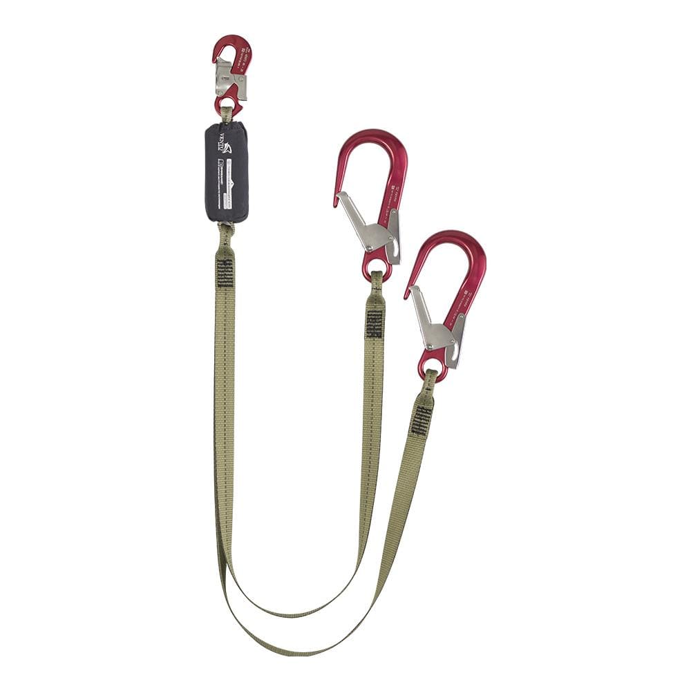 Строп VENTO™ ленточный двойной нерегулируемый с амортизатором аТ22 искробезопасный, vnt aT22