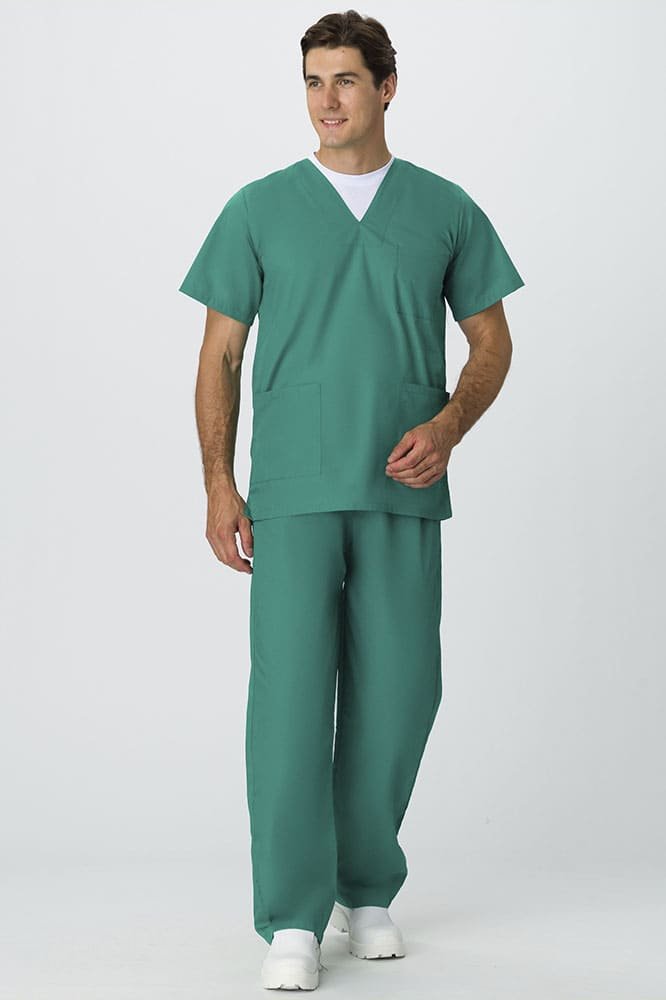 Костюм мужской хирурга (тк.ТиСи), т.зеленый