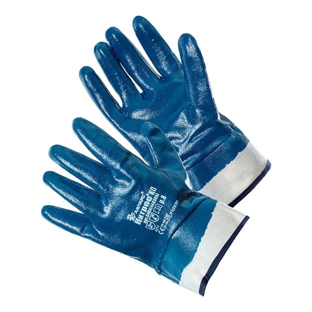 Перчатки АМПАРО™ Нитрос КП (джерси+нитрил), 448565