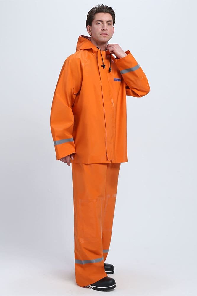 Костюм рыбака Fisherman's WPL, оранжевый