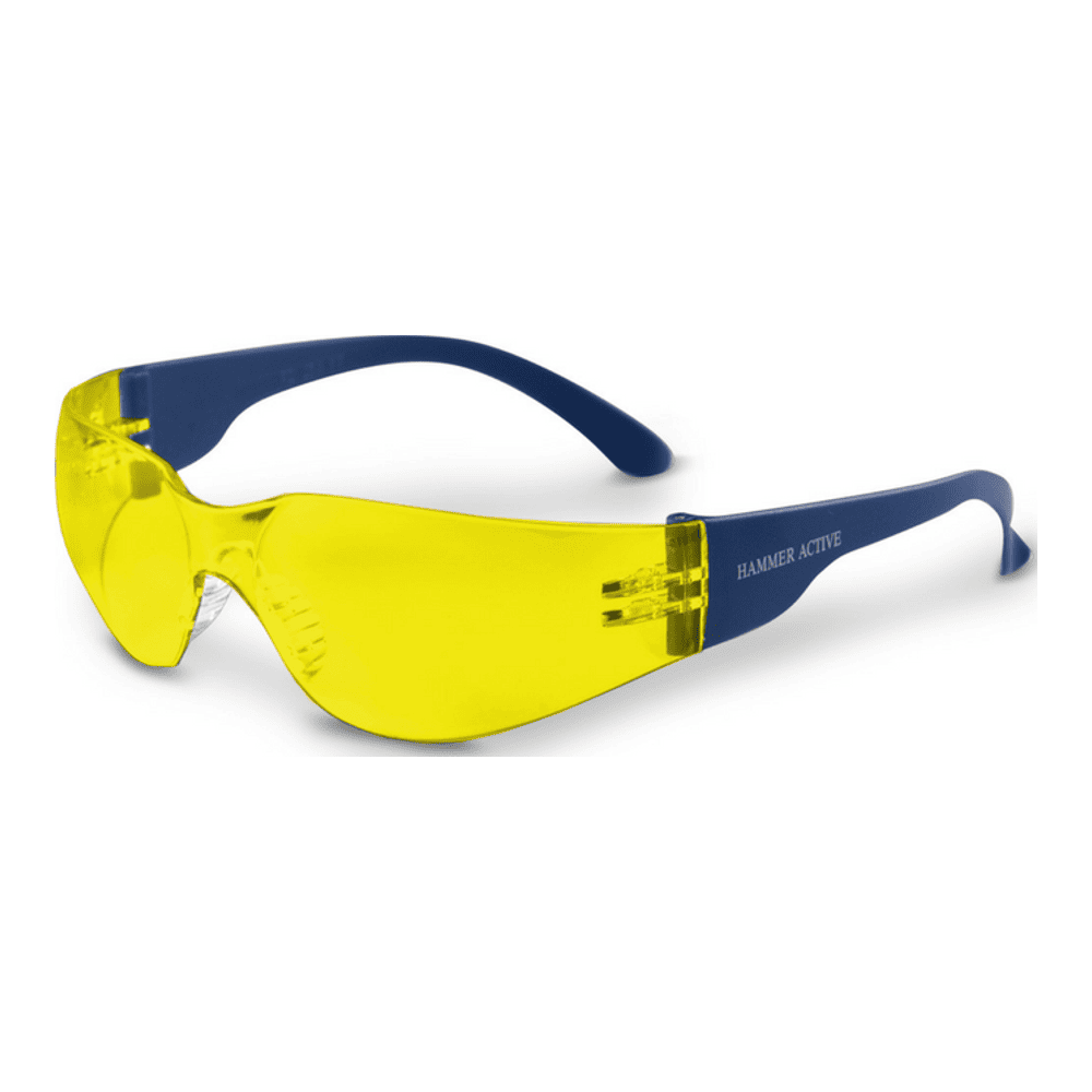 Очки открытые РОСОМЗ™ 015 HAMMER ACTIVЕ CONTRAST StrongGlass (2-1,2PC), 11557-5