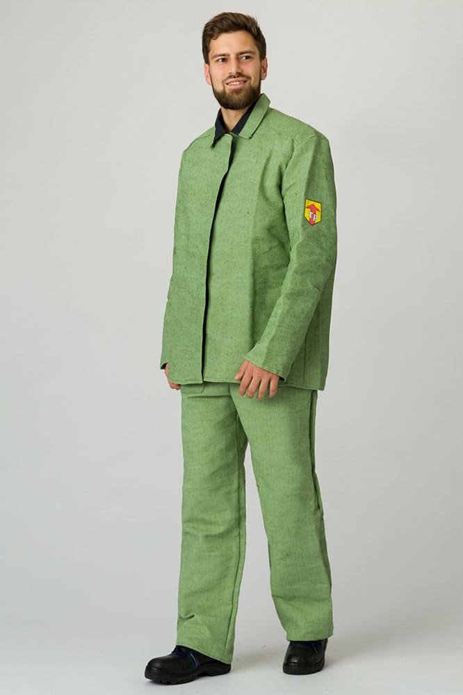 Костюм сварщика 1 кл.защиты (тк.Брезент, 480), цвет (в ассортименте)