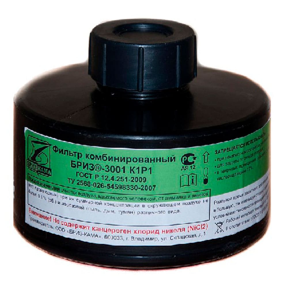 Фильтр комбинированный Бриз-3001 K1P1 RD