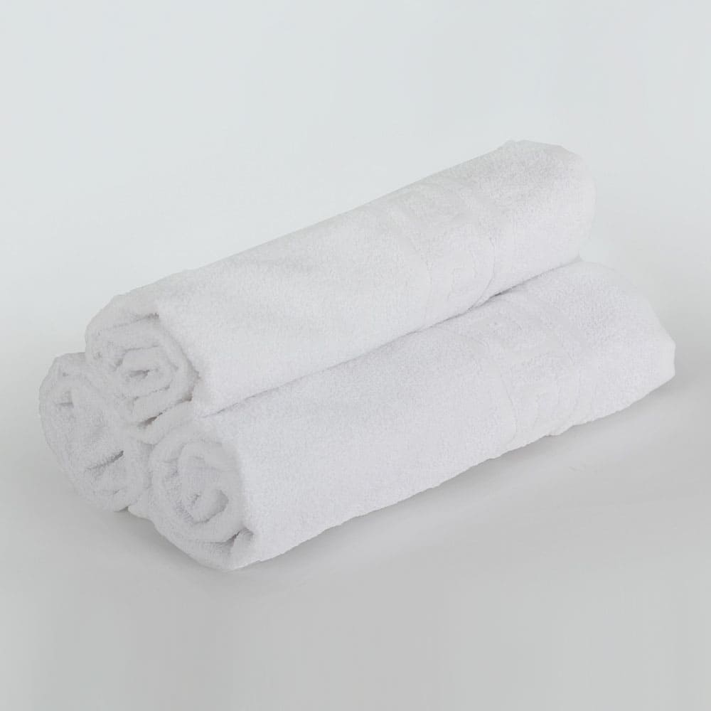 Полотенце махровое (50х90), белый