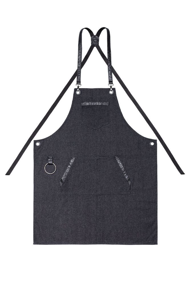 Фартук Craft, черный джинс