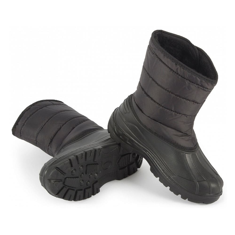 Сапоги женские Дутые ЭВА Step, черный