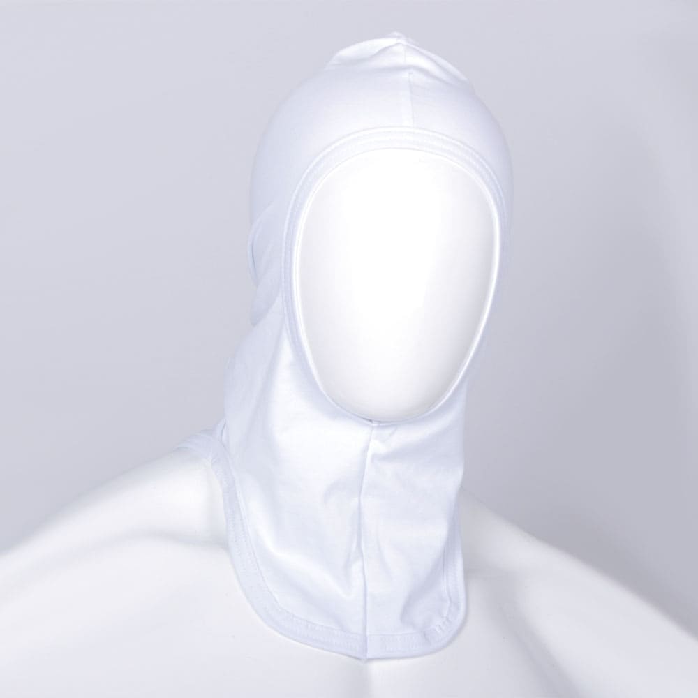 Подшлемник открытое лицо (тк.Кулирка/лайкра), белый