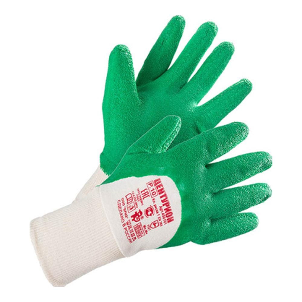 Перчатки АМПАРО™ Центурион (хлопок+латекс), 450101