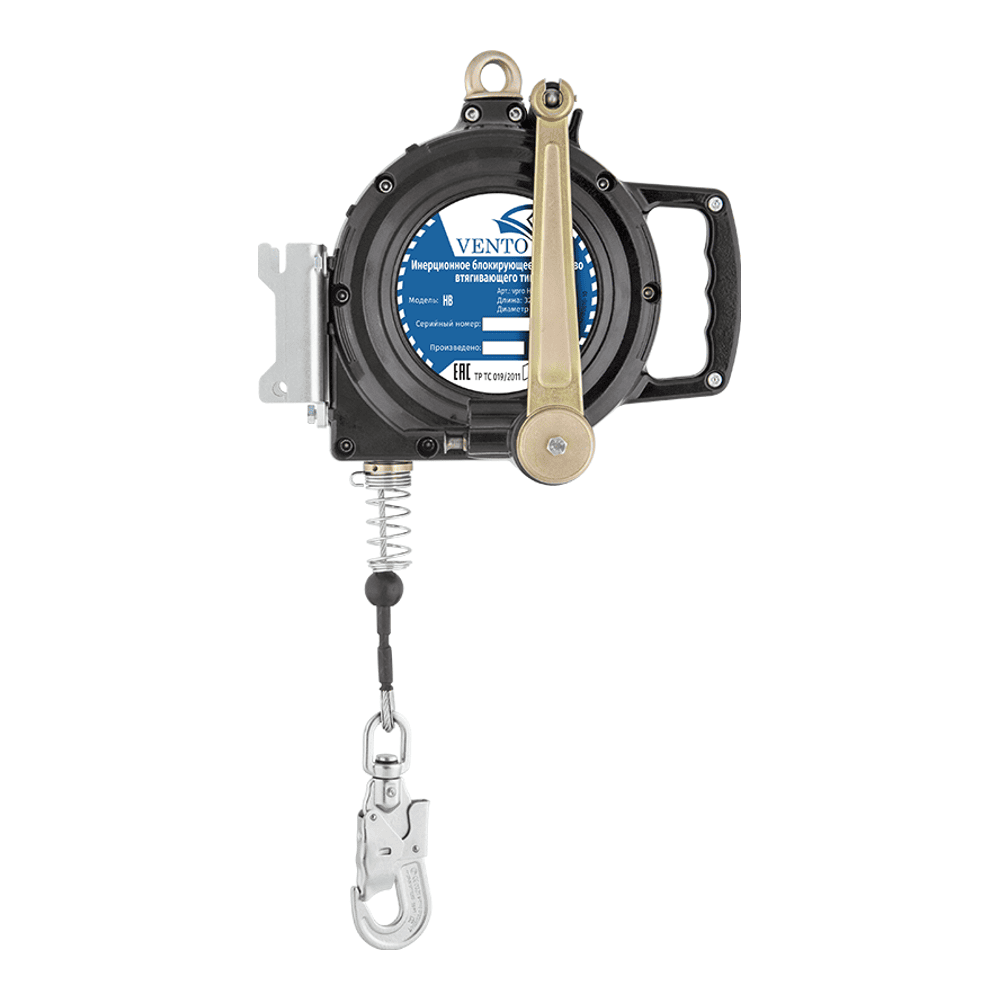 Средство защиты VENTO™ втягивающего типа со встроенной лебедкой 15м, vpro HB eva