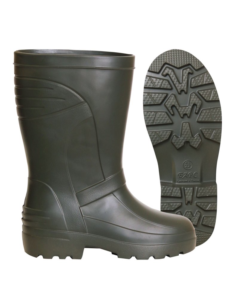 Сапоги мужские ЭВА Барс (арт.С-07), оливковый