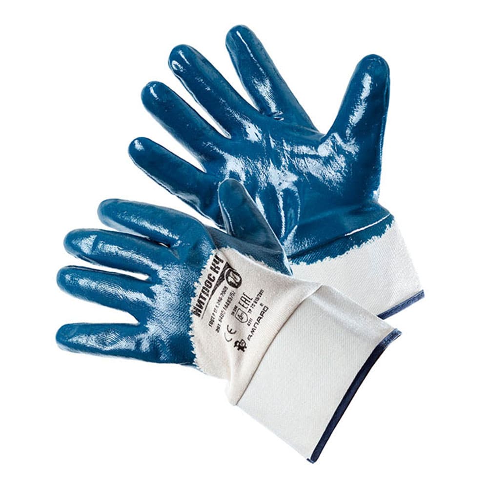 Перчатки АМПАРО™ Нитрос КЧ (джерси+нитрил), 448575