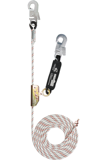 Зажим VENTO™ на гибкой анкерной линии длиной 50 метров, vpro 0087/vnt087