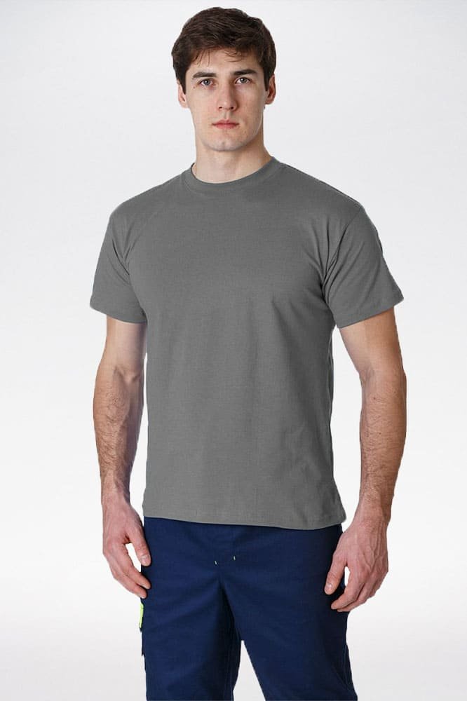 Футболка (тк.Трикотаж,160), серый