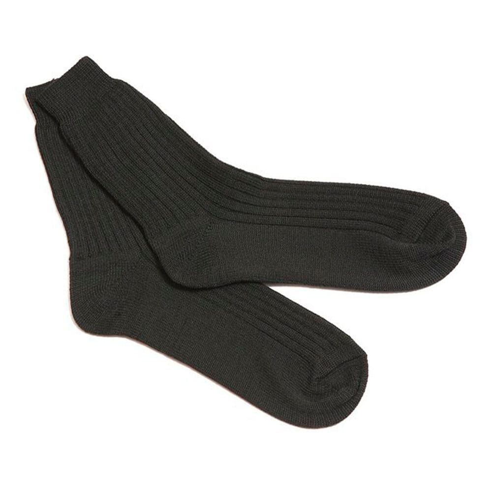 Носки мужские (тк.Шерсть/Полиэфир), черный
