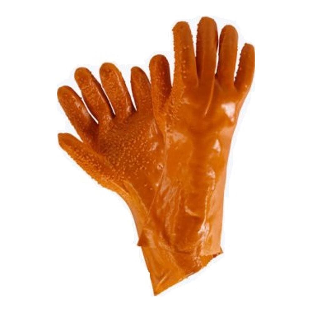 Перчатки Рыбообработчика (хлопок/полиэфир+латекс+ПВХ крошка)