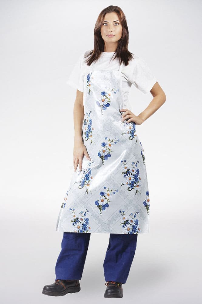 Фартук с грудкой для пищевой промышленности тип Б, цветной