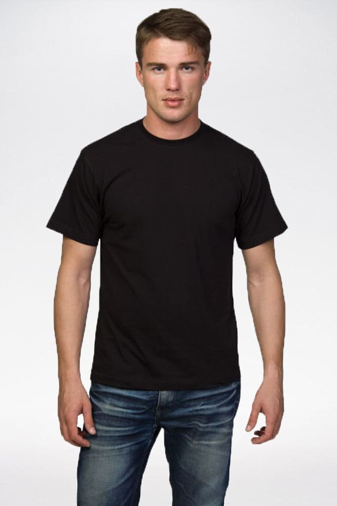 Футболка (тк.Трикотаж/Эластан,170), черный