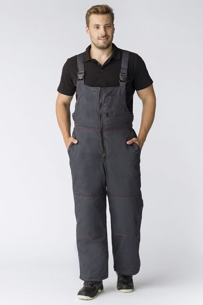 Полукомбинезон зимний Фаворит NEW (тк.Балтекс,210), т.серый