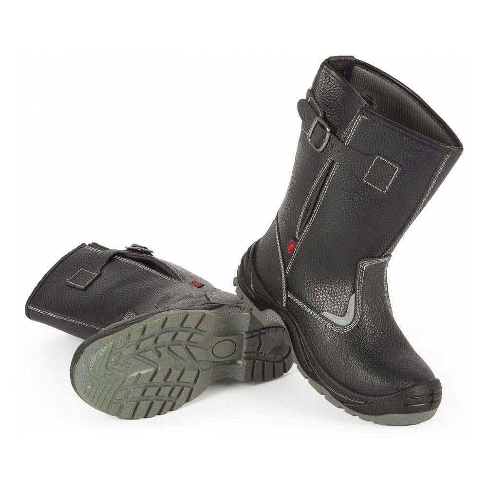 Сапоги (иск.мех) ПУ/ТПУ Скорпион (арт.1204.1)