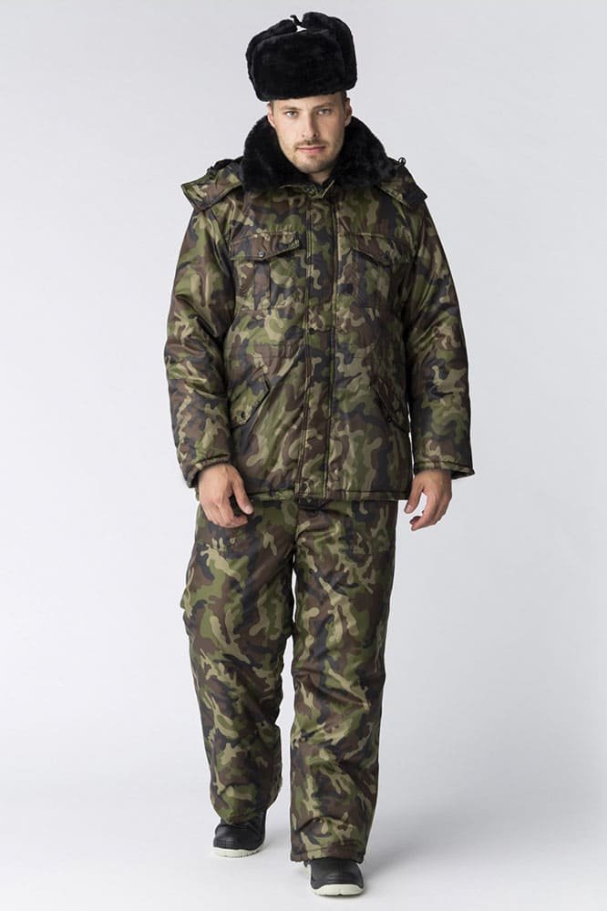 Куртка зимняя для Охранника КМФ, НАТО